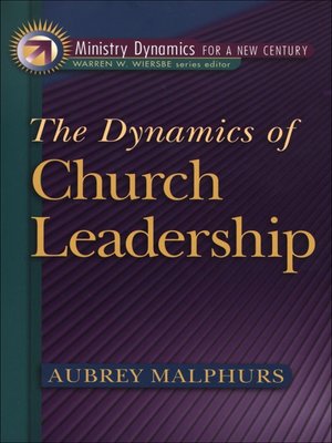 cover image of The Dynamics of Church Leadership